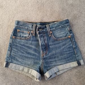 Levi's High Waisted Shorts